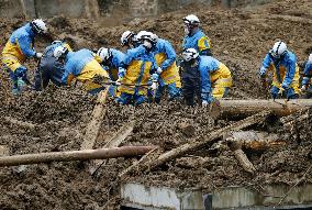 Aftermath of powerful Typhoon Haishen