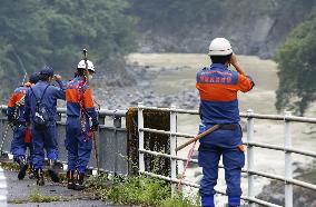 Aftermath of powerful Typhoon Haishen