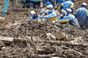 Aftermath of powerful Typhoon Haishen