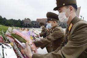 N. Korea celebrates 72nd anniversary of founding