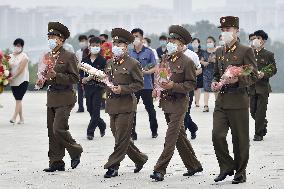 N. Korea celebrates 72nd anniversary of founding