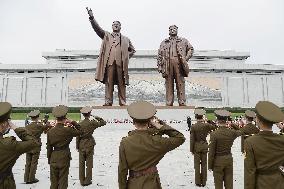 N. Korea celebrates 72nd anniversary of founding