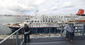 Opening of Tokyo International Cruise Terminal