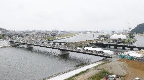 New bridge in tsunami-hit northeastern Japan city