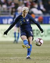 Football: Megan Rapinoe