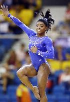 Gymnastics: Simone Biles