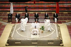 Autumn Grand Sumo Tournament