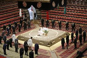 Autumn Grand Sumo Tournament