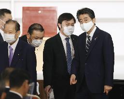 Suga elected new head of Japan's LDP