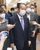Suga elected new head of Japan's LDP