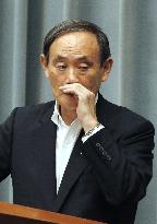New head of Japan's LDP Suga