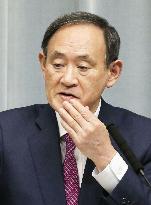 New head of Japan's LDP Suga