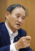 New head of Japan's LDP Suga