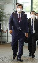 Japan's new Cabinet under PM Suga