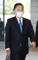 Japan's new Cabinet under PM Suga