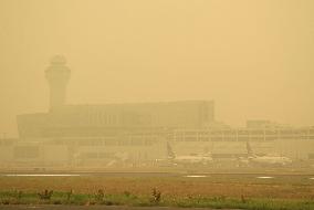 U.S. West Coast wildfires