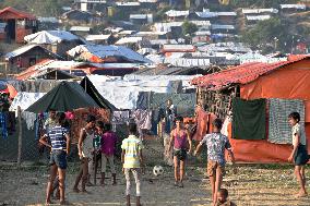 Rohingya refugees