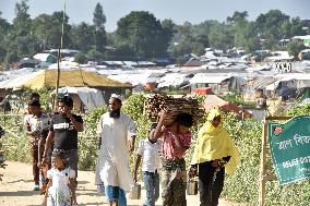 Rohingya refugees