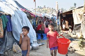 Rohingya refugees