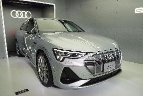 Audi EV targeting Japanese market
