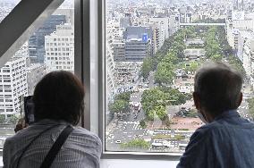 Nagoya TV Tower reopens after renovation