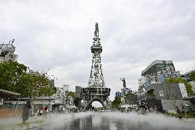 Nagoya TV Tower reopens after renovation