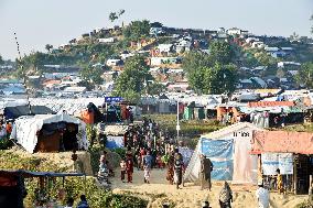 Rohingya refugees