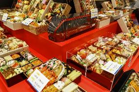 Japanese New Year's dishes