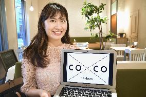 Ayumi Nishigawa, CEO of Japanese clothing firm coxco