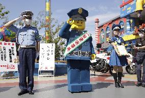 Lego's Mr. Cop as station chief for day