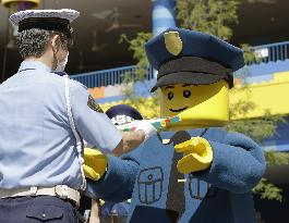 Lego's Mr. Cop as station chief for day