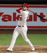 Baseball: Angels' Jared Walsh