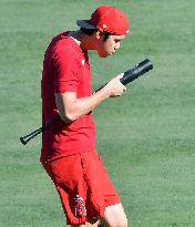 Baseball: Angels' Ohtani