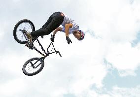 Cycling BMX: Park national c'ships in Japan