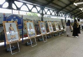 Sumo: Former yokozuna Chiyonofuji featured at Tokyo train station