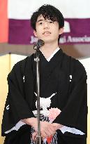 Shogi sensation Fujii