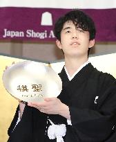 Shogi sensation Fujii