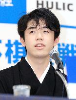 Shogi sensation Fujii
