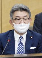 Japanese internal affairs minister Takeda