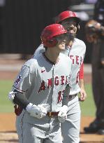 Baseball: Angels v Padres