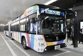 Bus Rapid Transit system in Tokyo