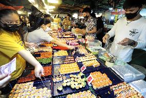 Sushi stand in Bangkok
