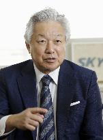 Skymark Airlines Chairman Sayama