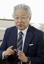 Skymark Airlines Chairman Sayama