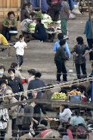 Scene in North Korea's Ryanggang Province