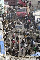 Scene in North Korea's Ryanggang Province