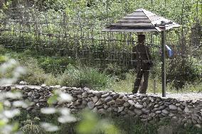 Scene from North Korea's Ryanggang Province