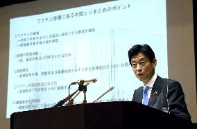 Japan's efforts against coronavirus