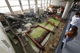 Disaster-hit elementary school