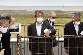 Disaster-hit elementary school